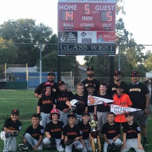 Ghirardelli Sponsors West Sacramento Little League