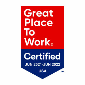 Great Place to Work Certified Badge