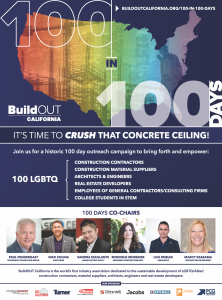 Ghirardelli Associates sponsors BuildOUT CA's 100 in 100 Days Campaign